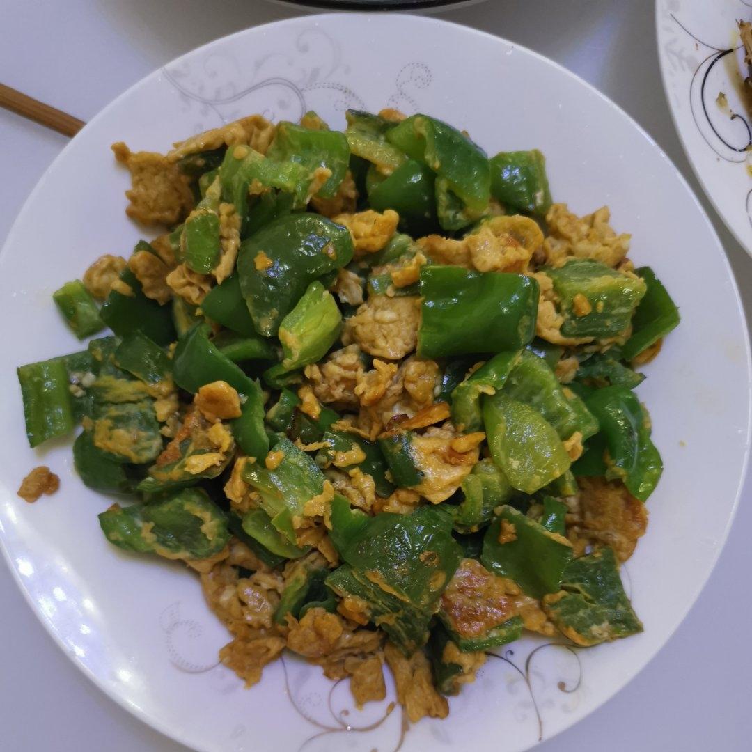 青椒炒蛋 米饭杀手 下饭