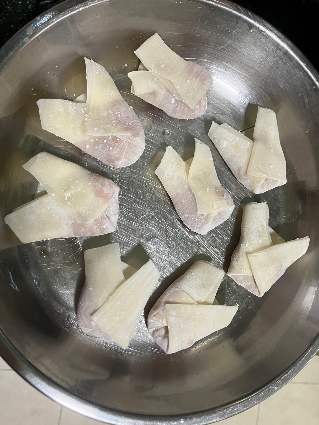 馄饨的9种包法