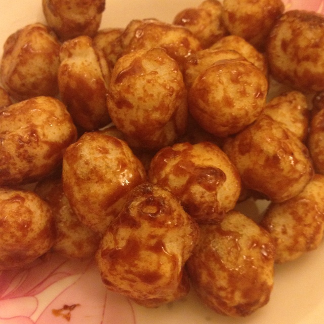 炸汤圆