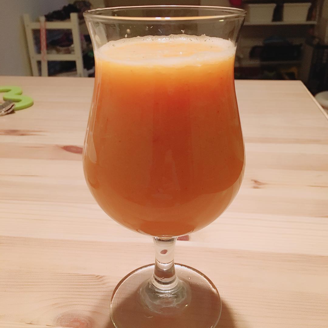 健康果蔬|胡萝卜香蕉汁的做法