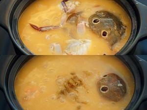 海鲜砂锅粥的做法 步骤7