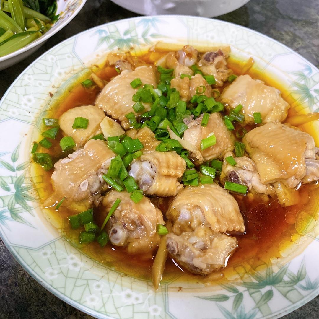 豆豉蒸鸡翅