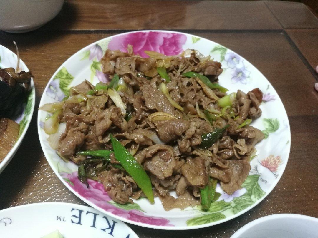 老北京葱爆羊肉(羊肉片版)