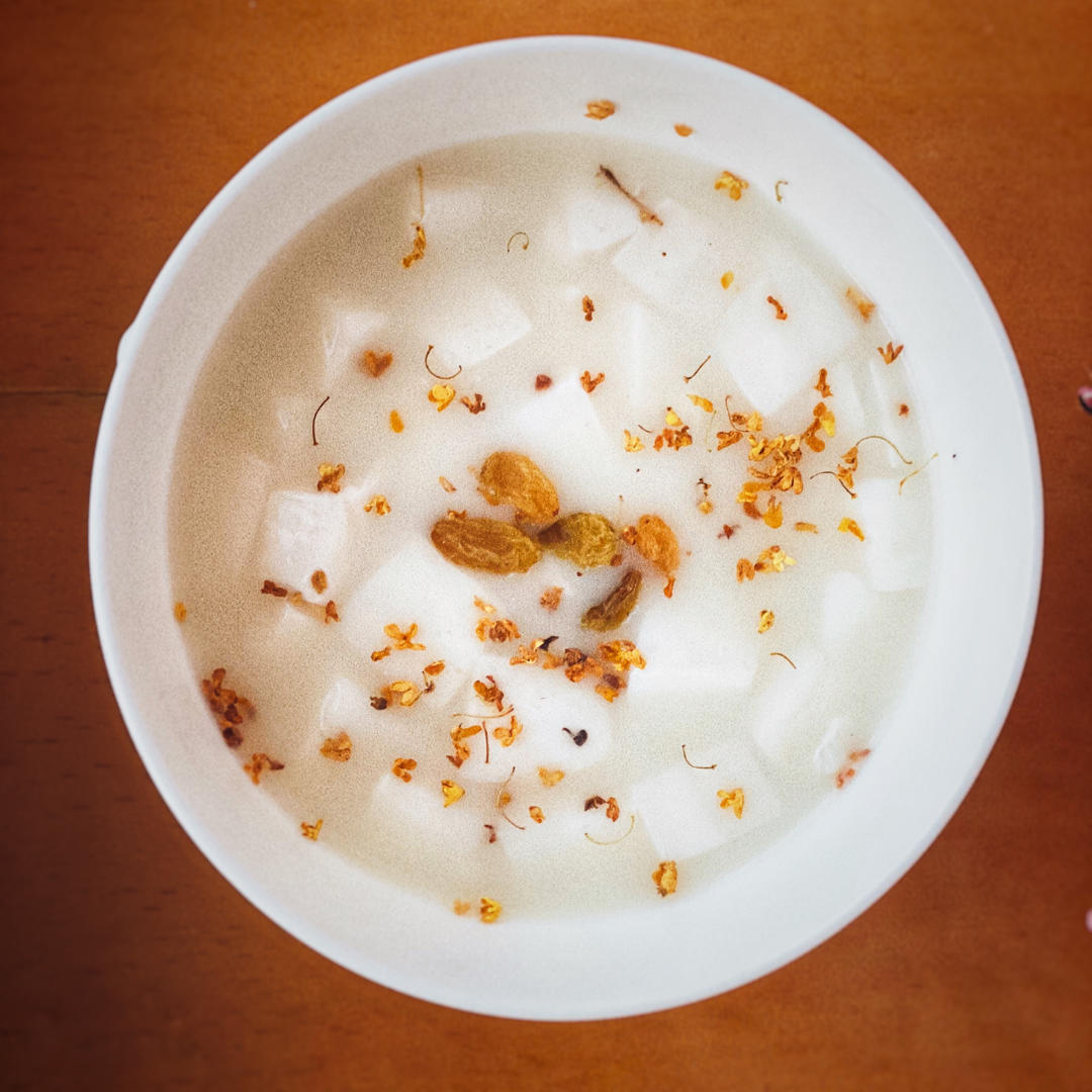 杏仁豆腐