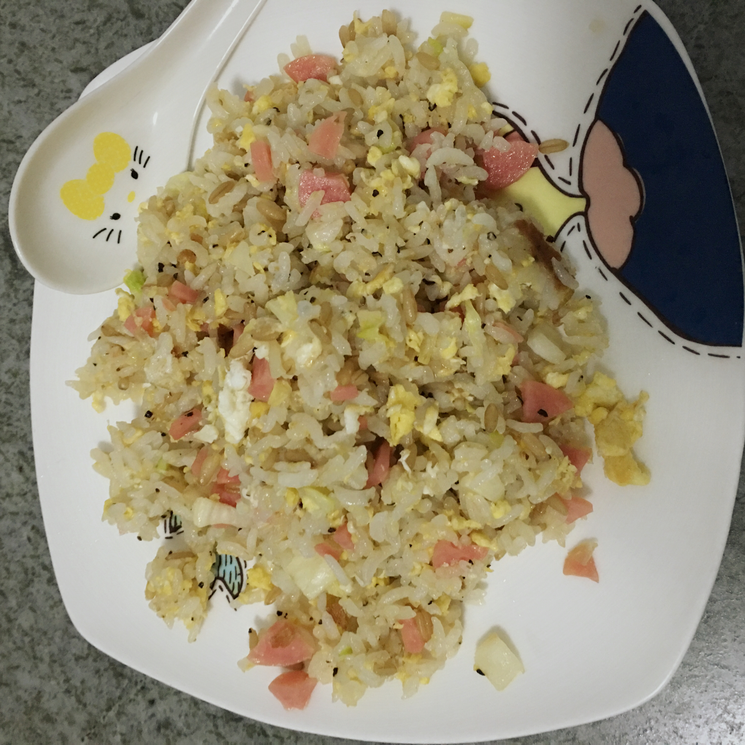 家常蛋炒饭