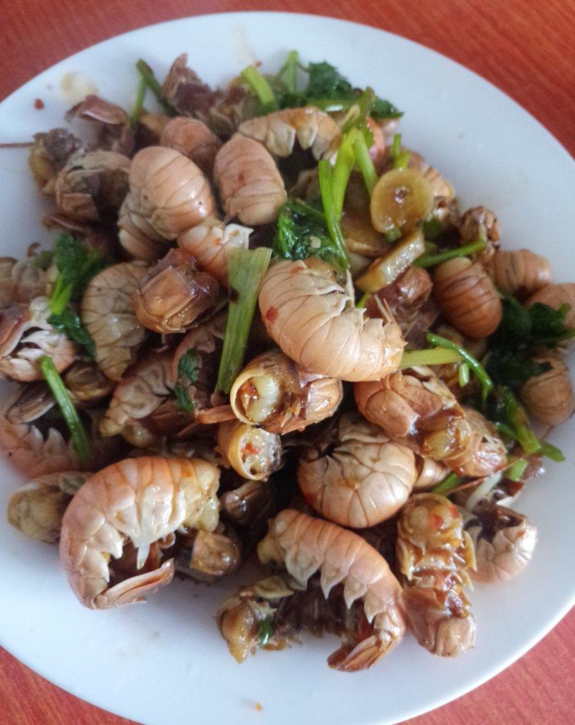 炒虾尾（香辣）