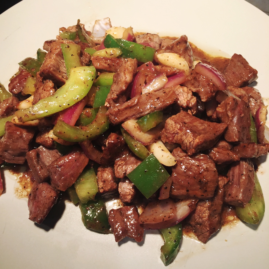 青椒牛肉