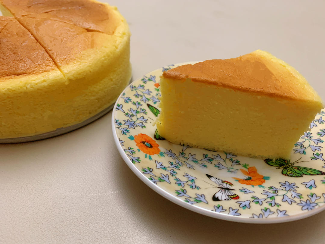 轻乳酪芝士蛋糕6寸#皮黑森林#