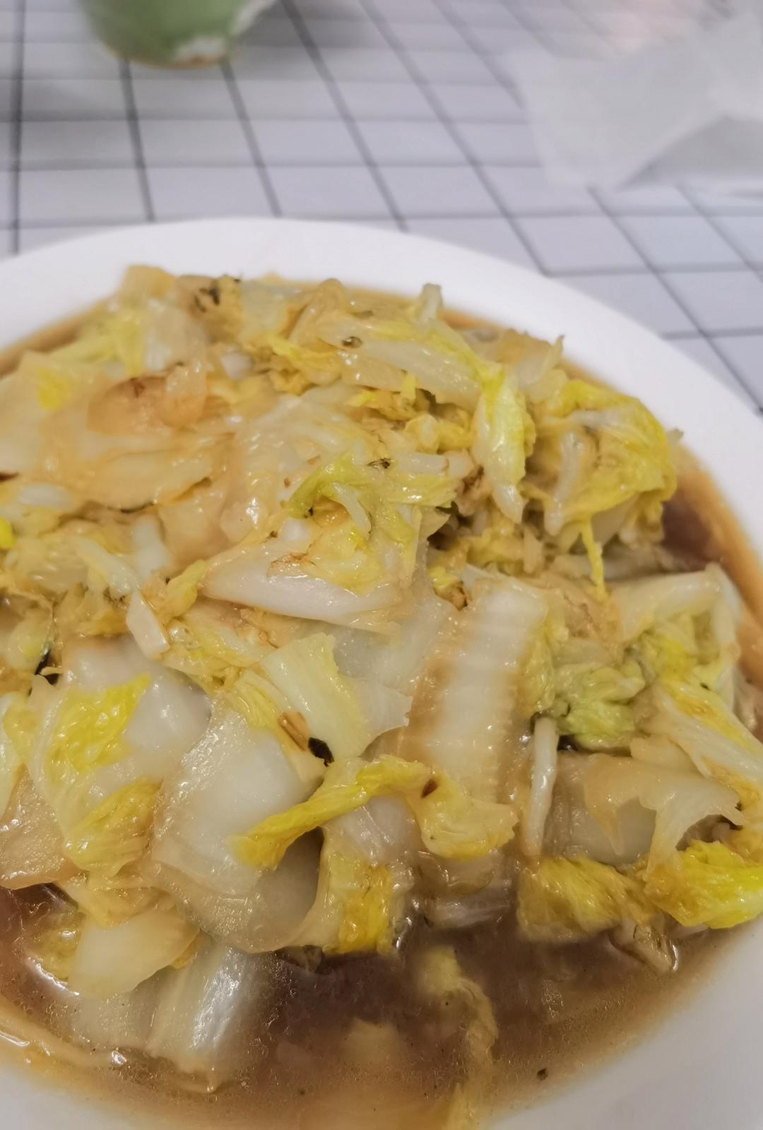 醋溜白菜