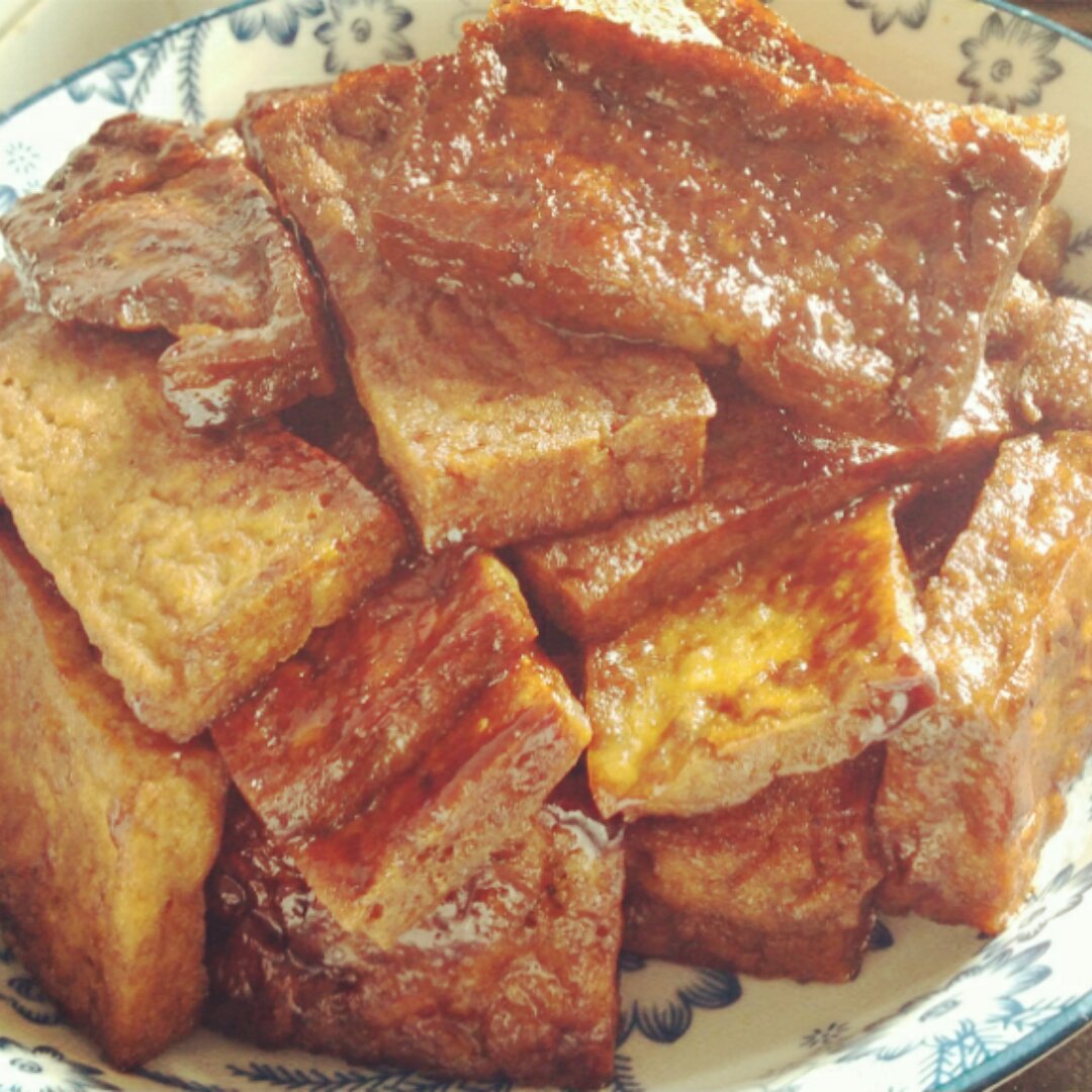 苏州蜜汁豆干