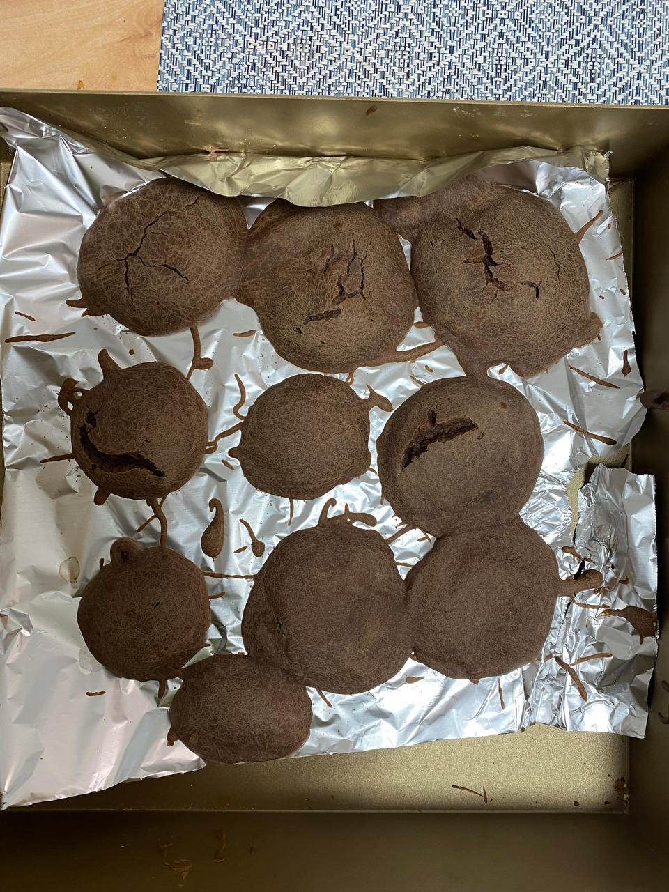 巧克力麻薯🍫烤箱糯米粉版｜巧克力味糯叽叽