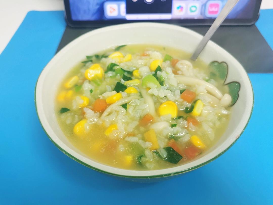 咸 腊八粥
