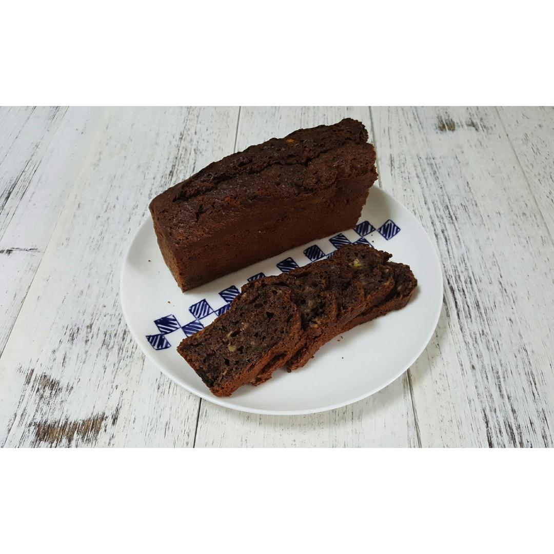 可能是最好吃的香蕉巧克力蛋糕