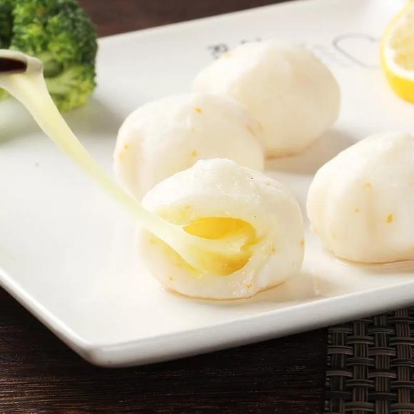 芝士爆浆丸子汤