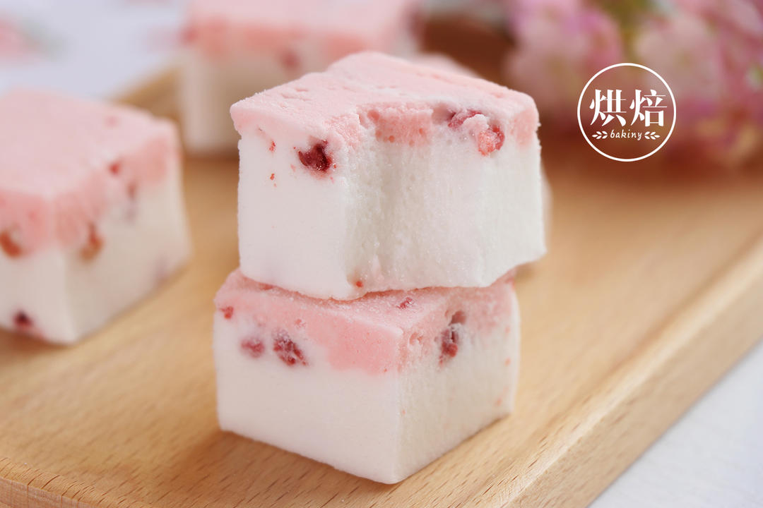 家庭自制棉花糖 非蛋清版的做法 步骤27