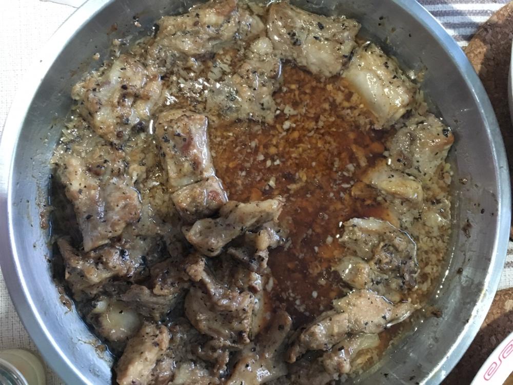 家常菜～豉汁蒸排骨