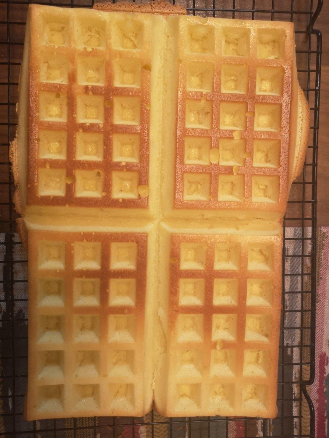 华夫饼（烤箱版    无泡打粉）