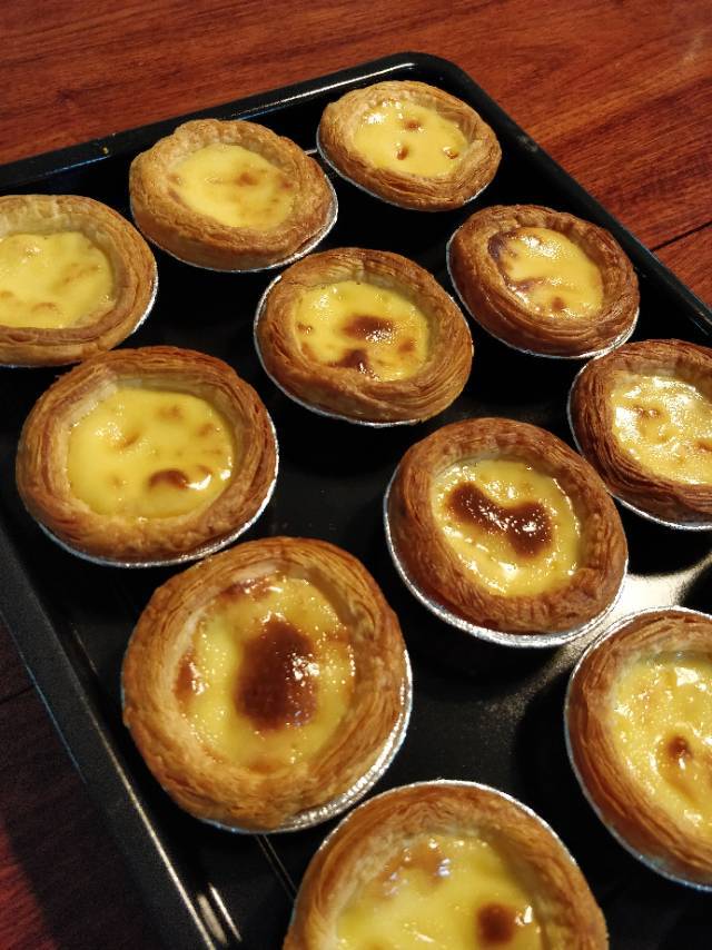 教你做和KFC一样超级好吃的【葡式蛋挞】，吃了根本就停不下来吖