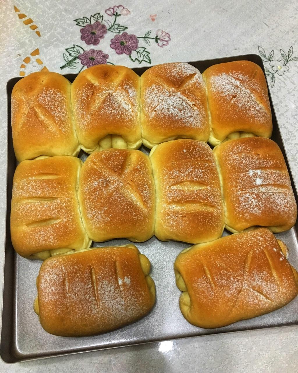 软到不知所措的牛奶卷