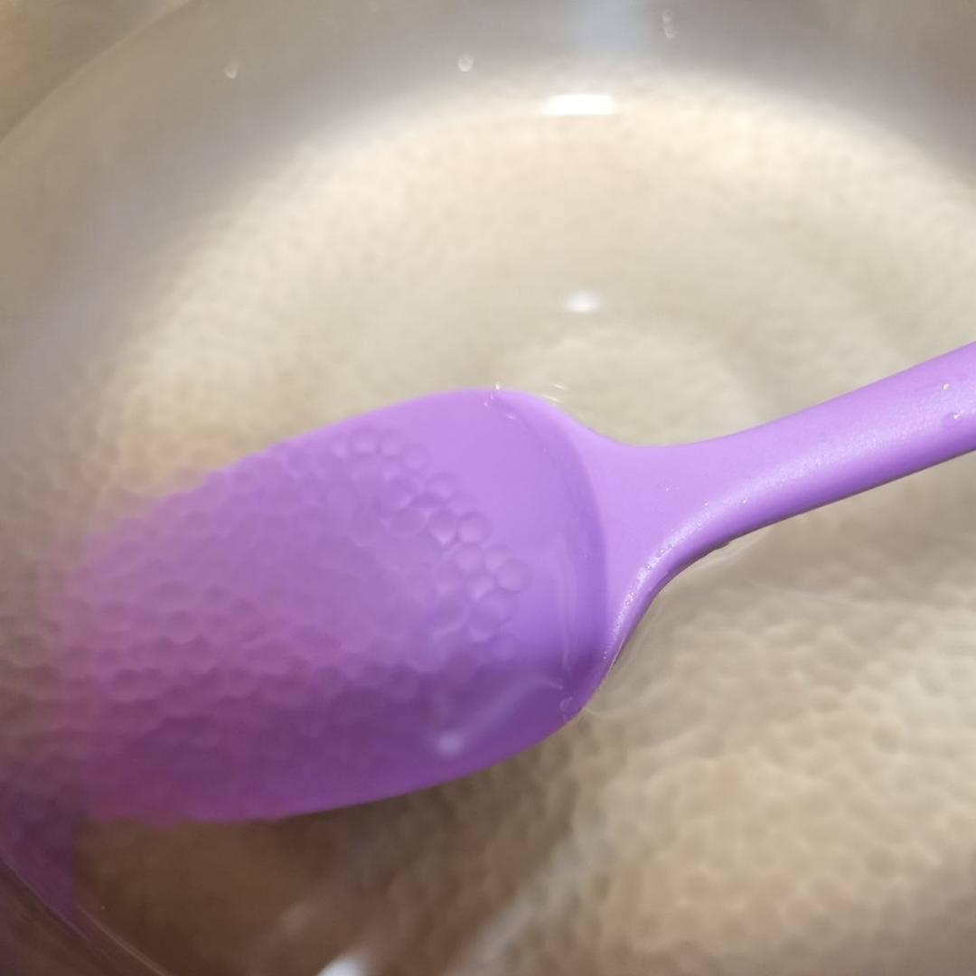 到底如何煮西米才没有白芯？