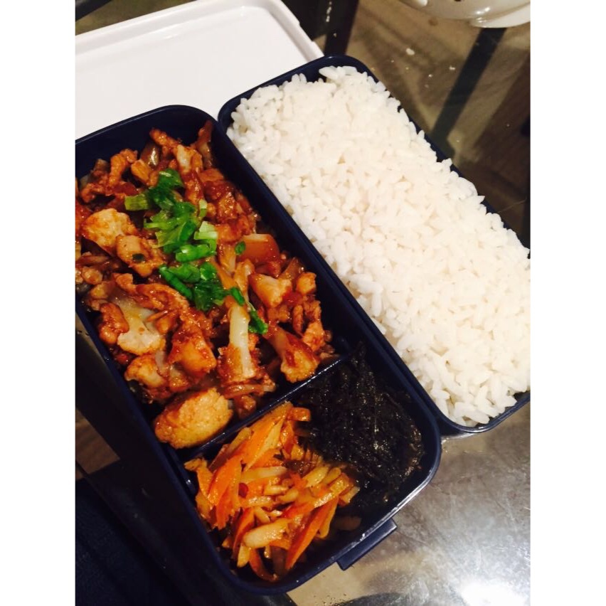 牛肉饭便当