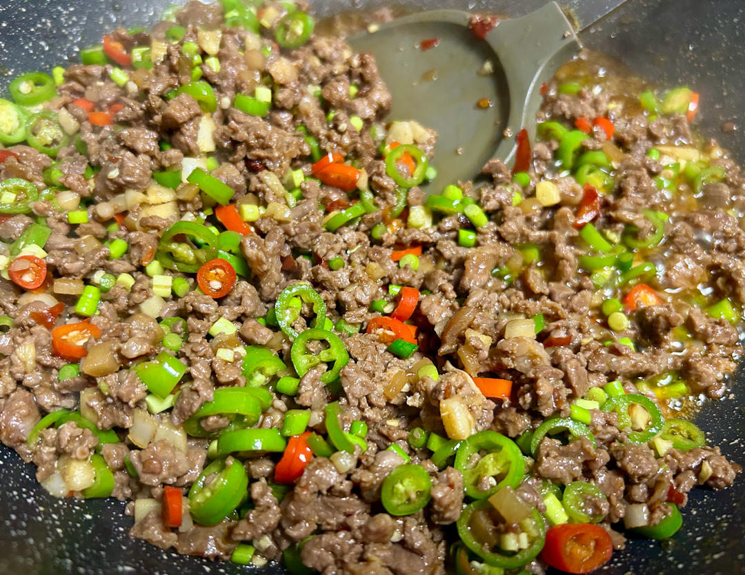 渣渣牛肉