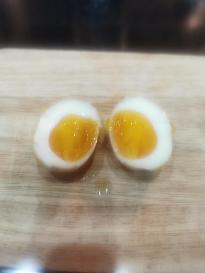 跟着日本太太做的溏心蛋