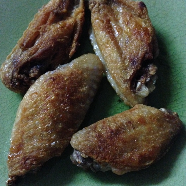 盐煎鸡翅