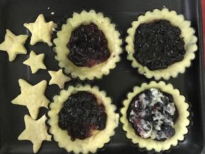 蓝莓塔 Blueberry Tart Recipe的做法 步骤15