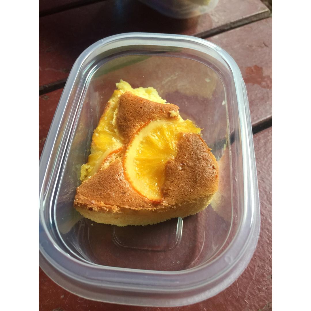 香橙蛋糕