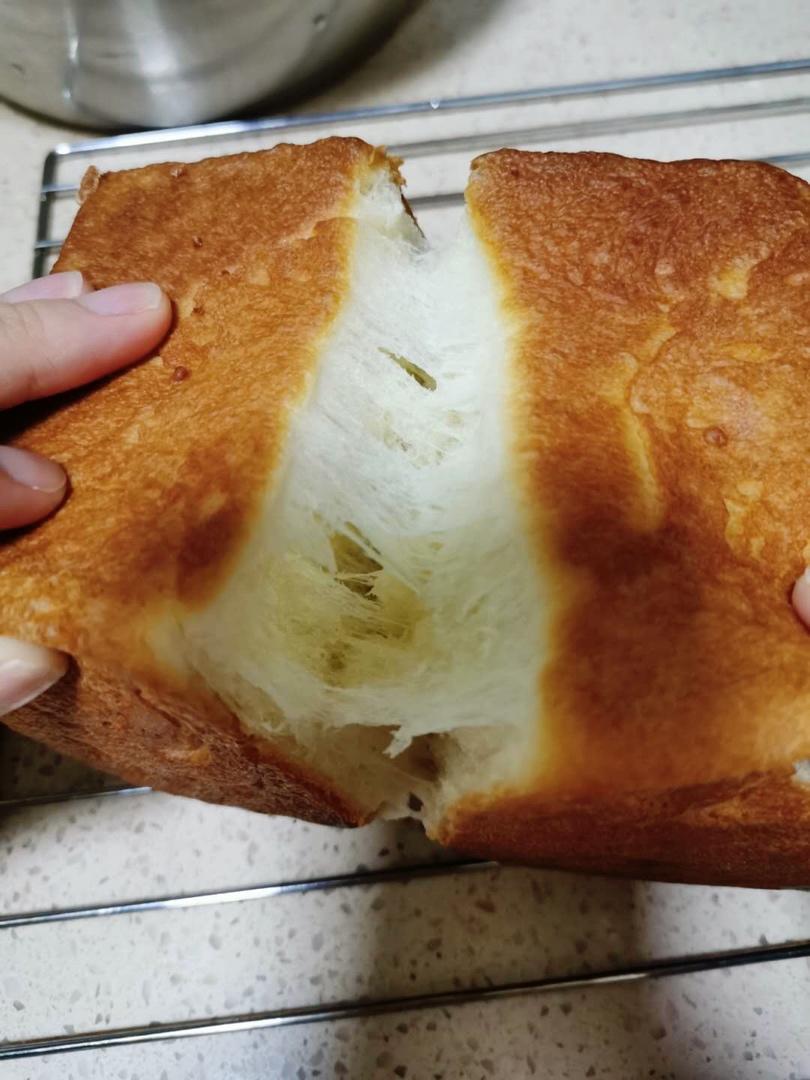 【北海道吐司】体验经典-妃娟100%中种，冷藏冰种的美味