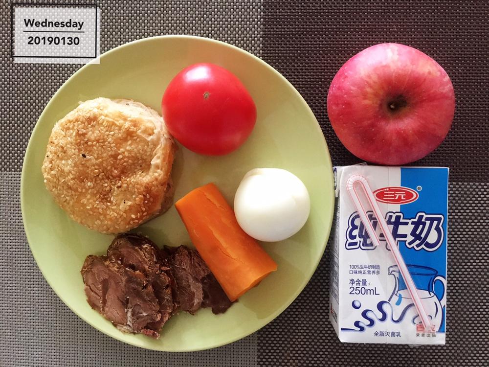 红泥早餐