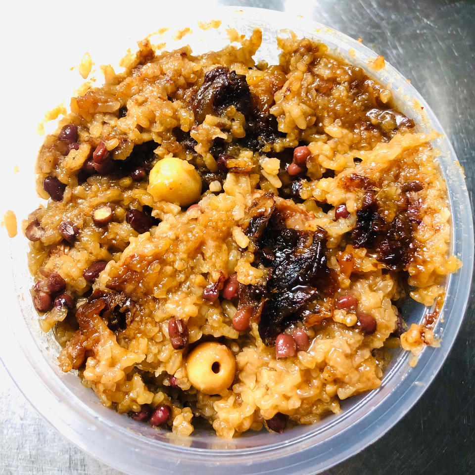 西安甑糕电饭锅版