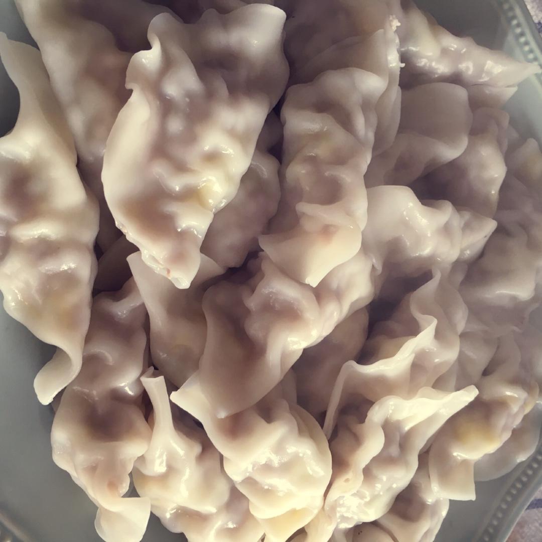 白菜猪肉水饺