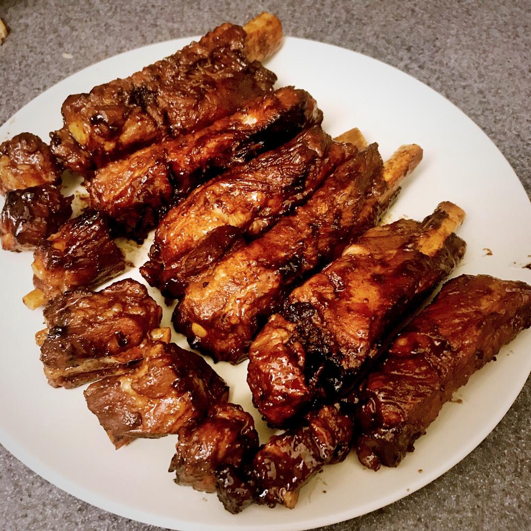 糖醋 糖醋小排 肉莫hannah做的糖醋小排 赞 小排