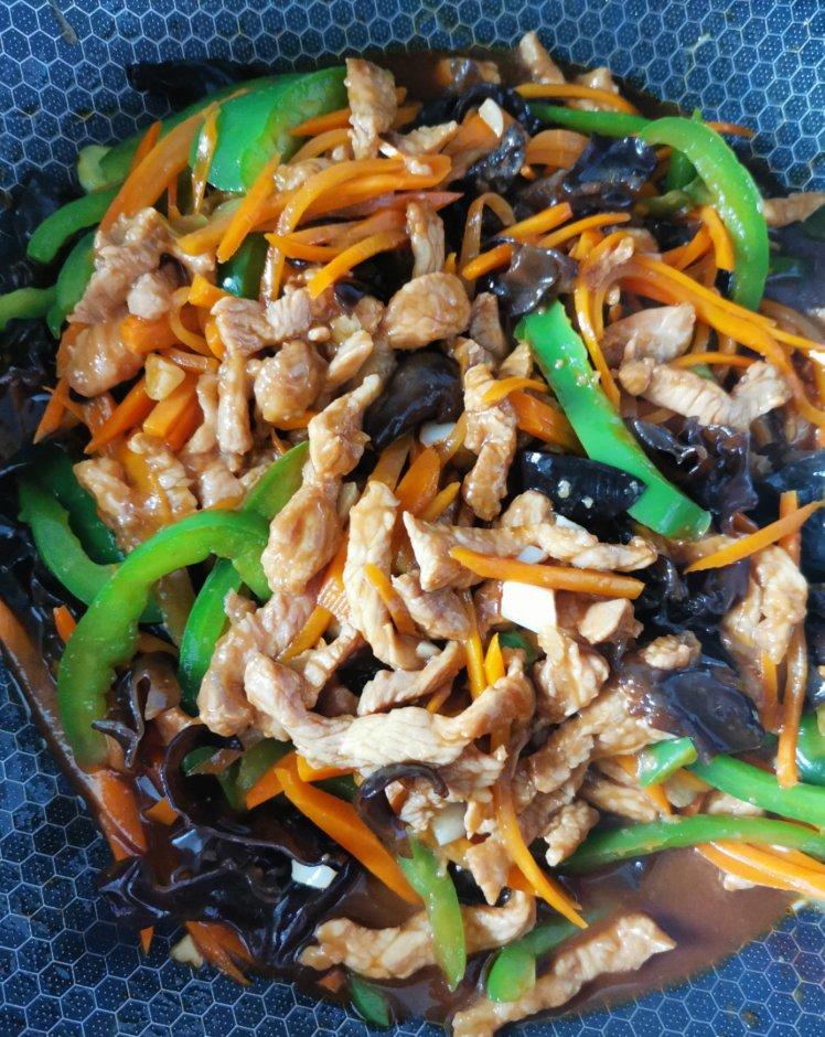 鱼香肉丝