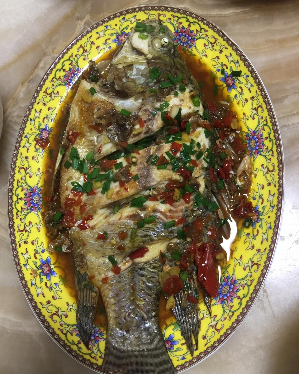 酱烧金鲳鱼（适用于所有红烧的鱼类）