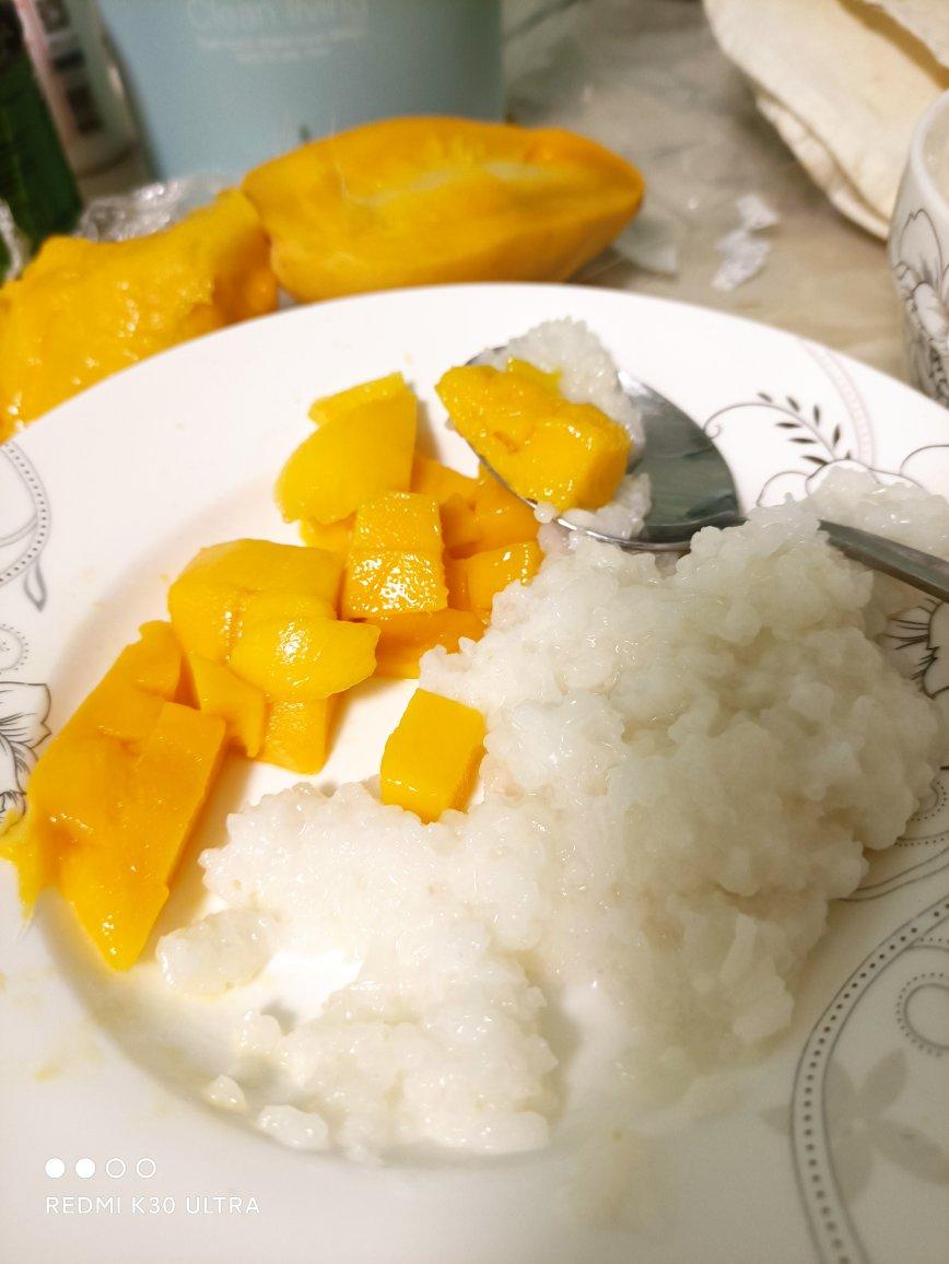 【泰式芒果糯米饭】Khao Niaow Ma Muang