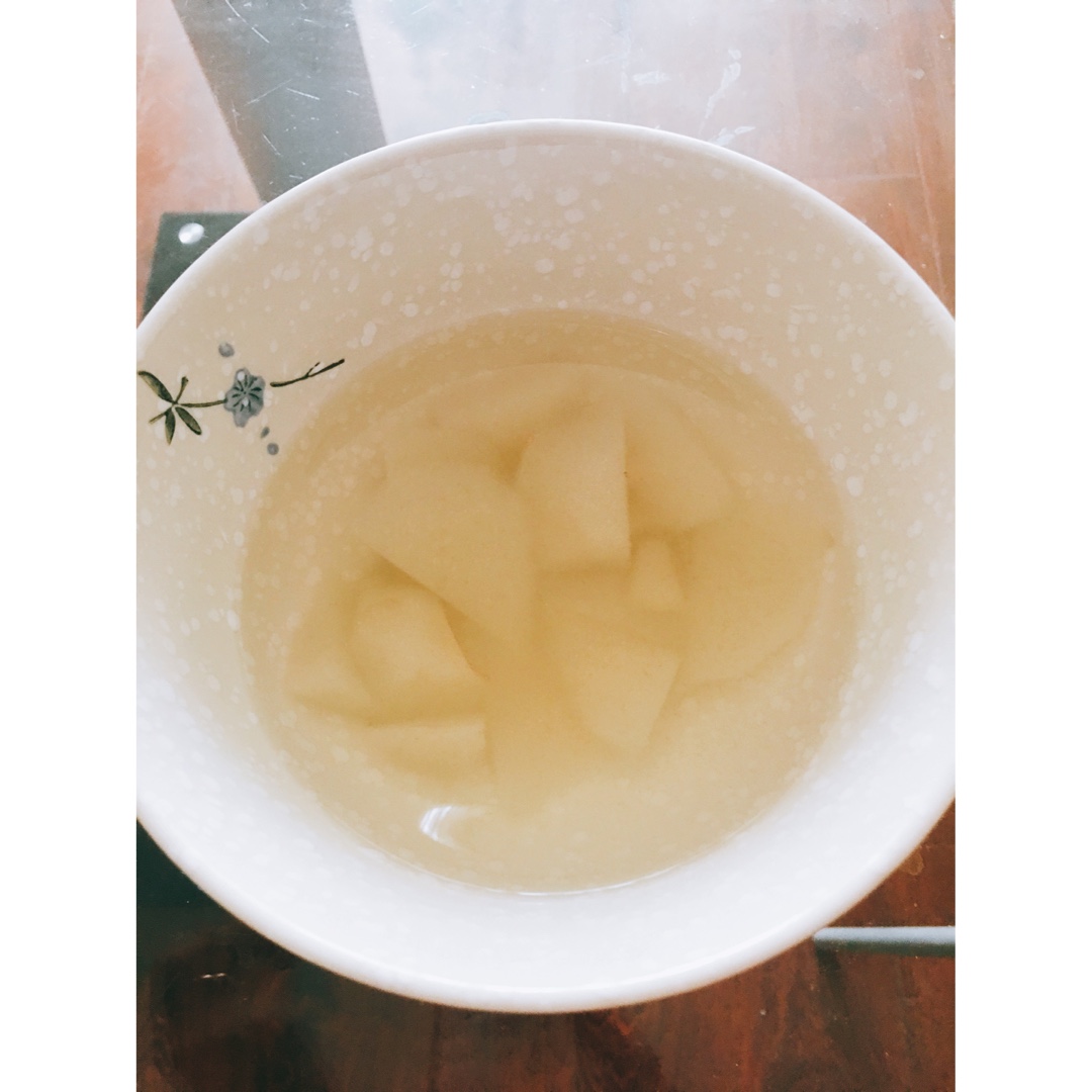 冰糖炖梨
