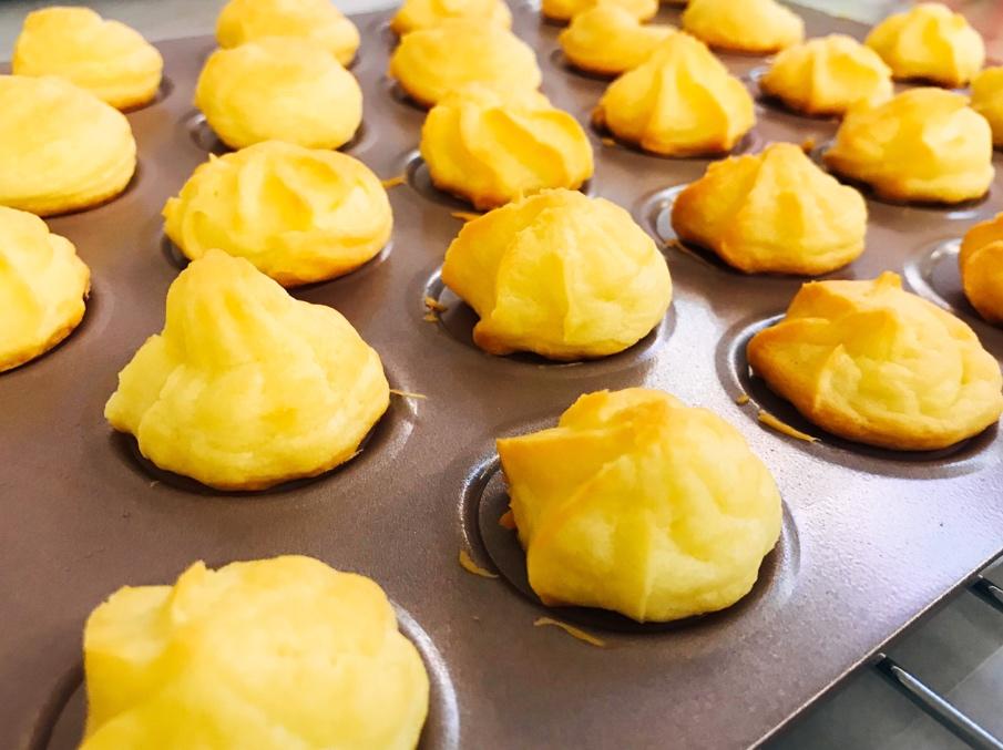 基础版迷你小泡芙❗️一口一个超过瘾❗️巨简单