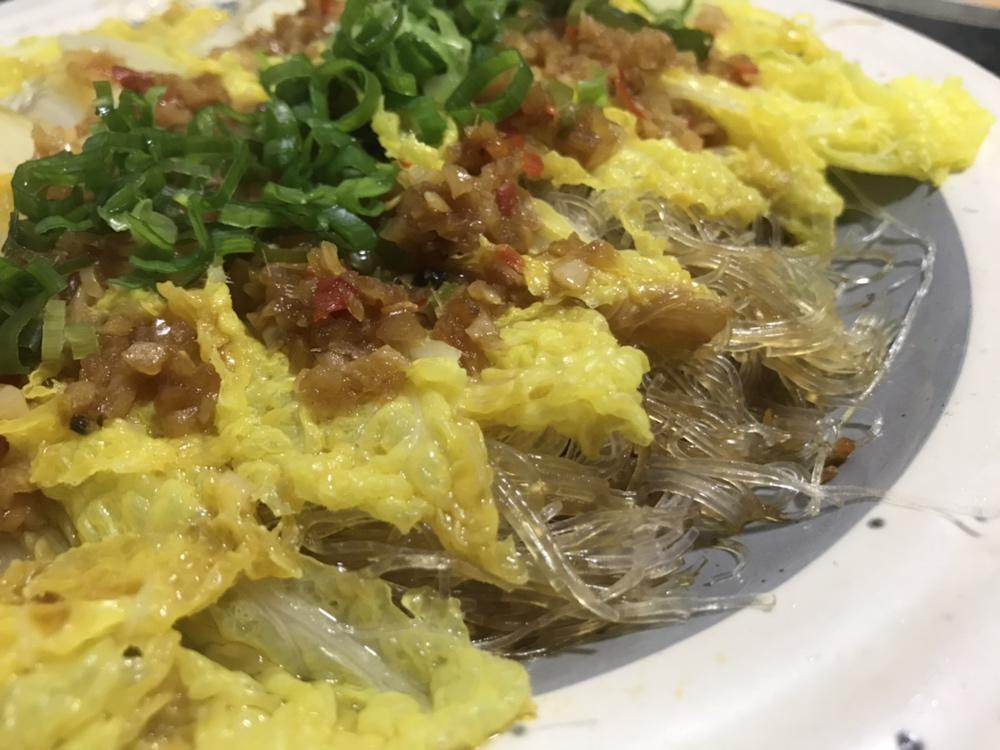 蒜蓉粉丝蒸娃娃菜