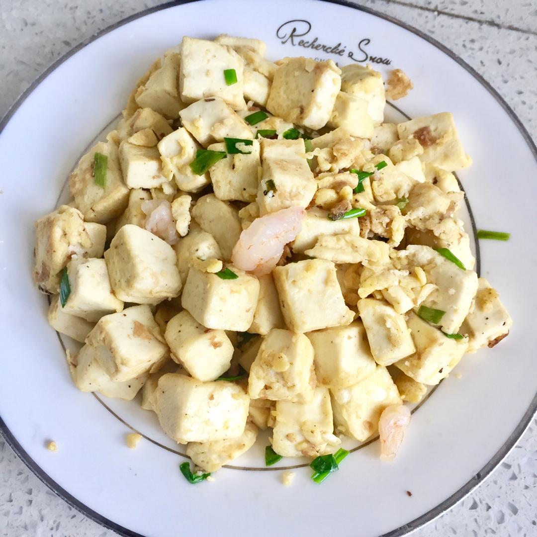 黄金玉豆腐