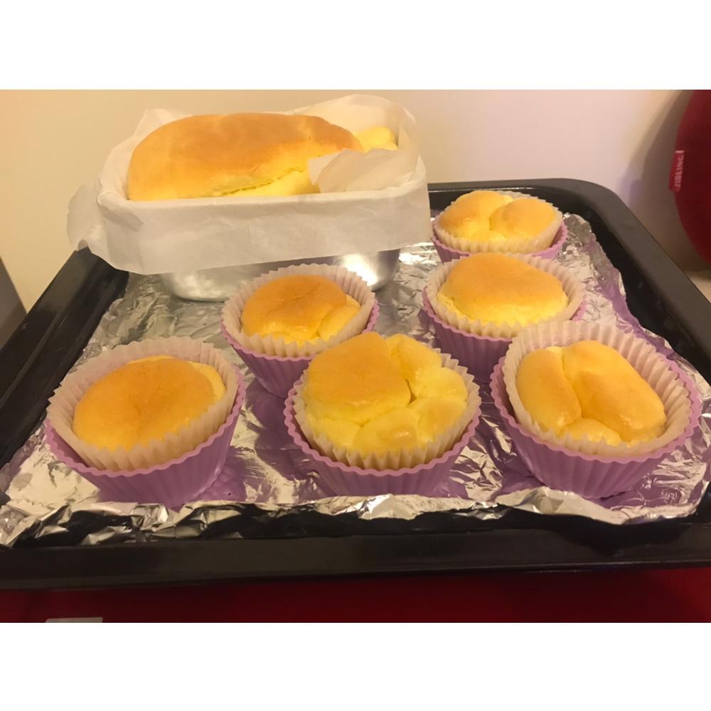 乳酪戚风蛋糕
