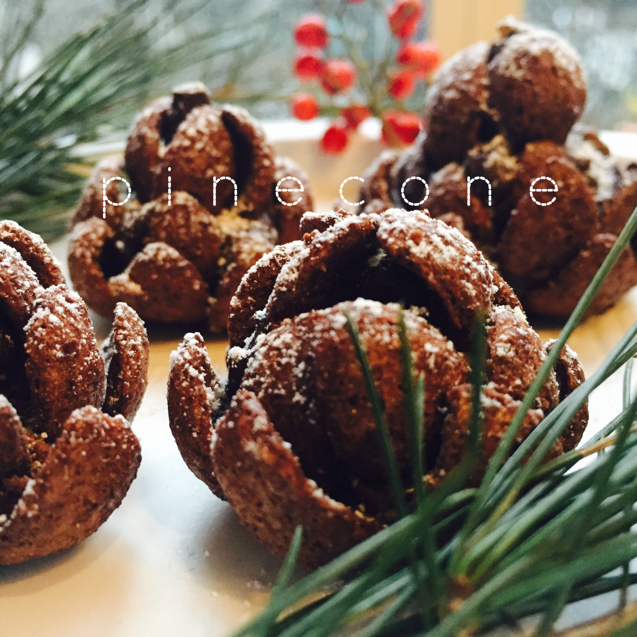 圣诞松果