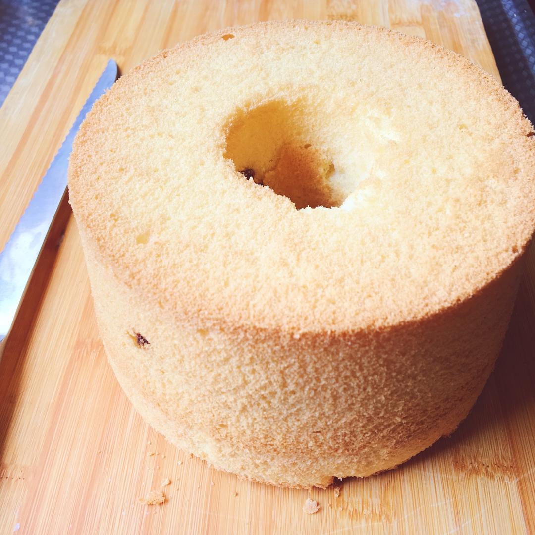 青井老师的原味戚风