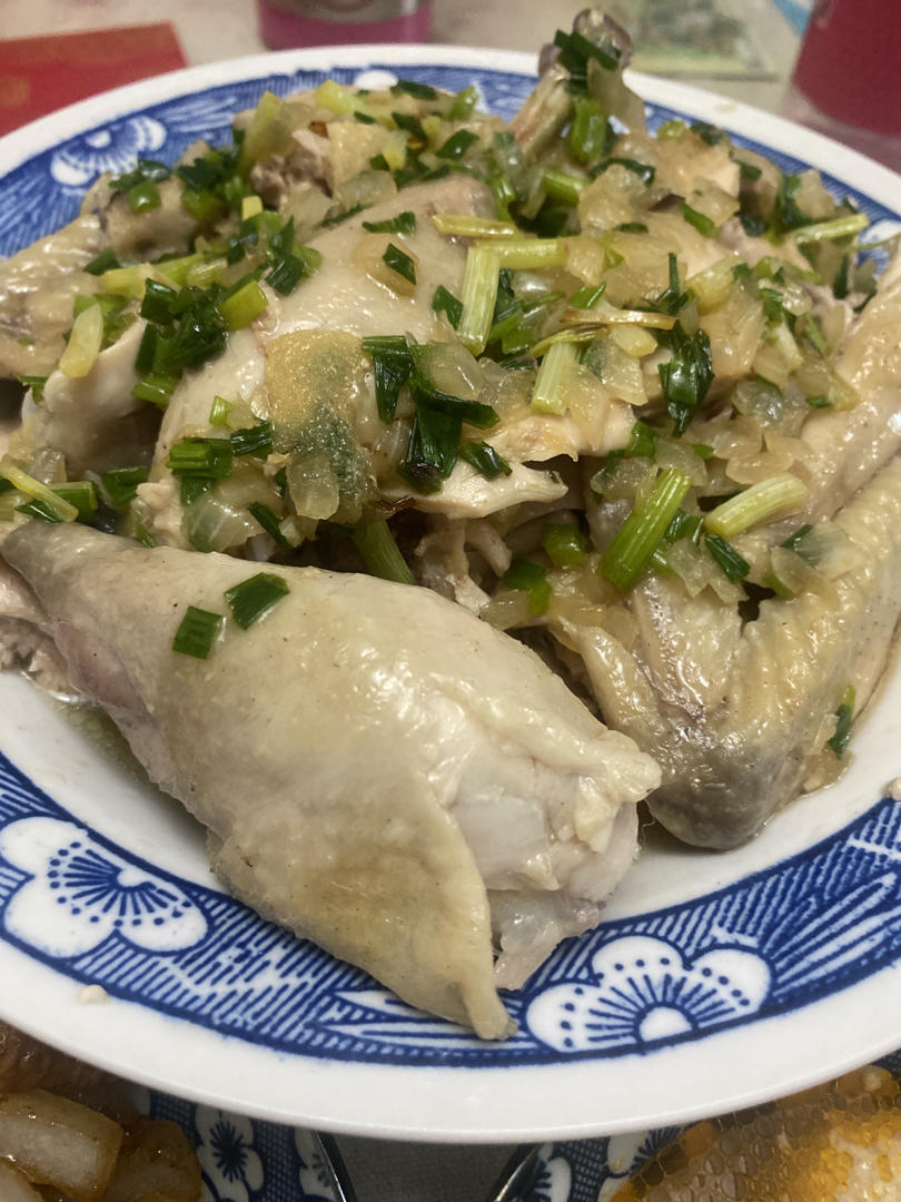 葱油鸡（姜葱鸡）简单做法全，详细到没下过厨都会做