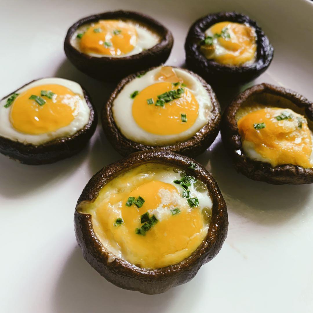 香菇鹌鹑蛋（烤箱版）