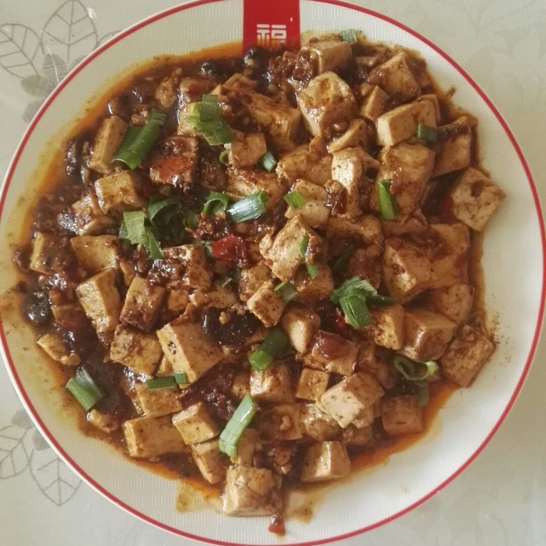 麻婆豆腐