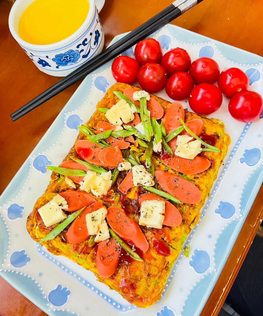 社区发的卷心菜不要愁，做个低卡卷心菜披萨🍕