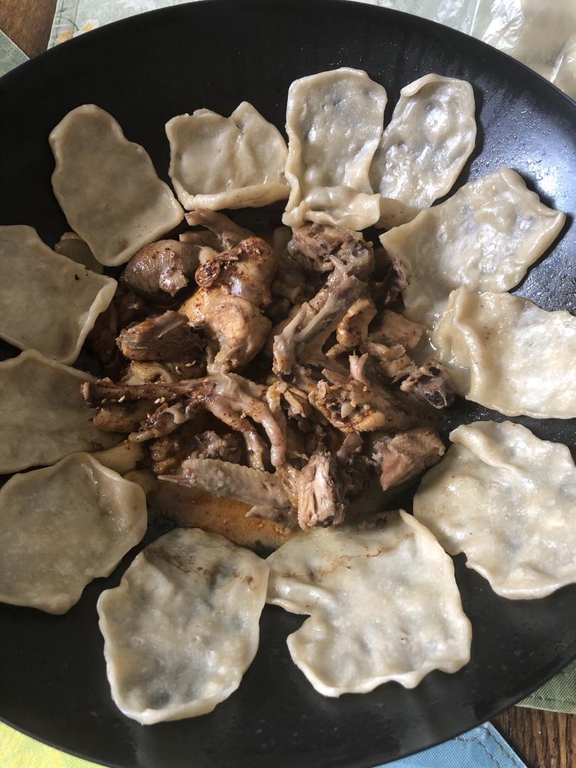 地锅鸡+自制红油【曼食慢语】
